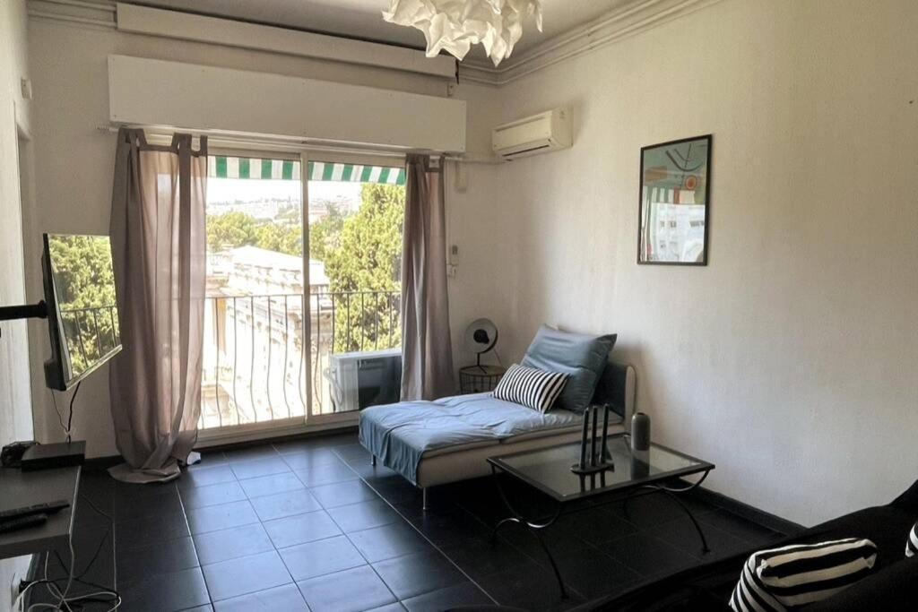 4 Couchages Superbe Residence Proche De La Mer Vue Mer Nice Exterior foto