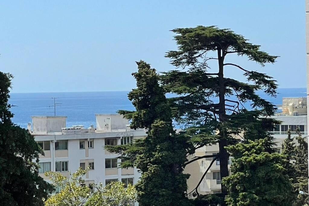 4 Couchages Superbe Residence Proche De La Mer Vue Mer Nice Exterior foto