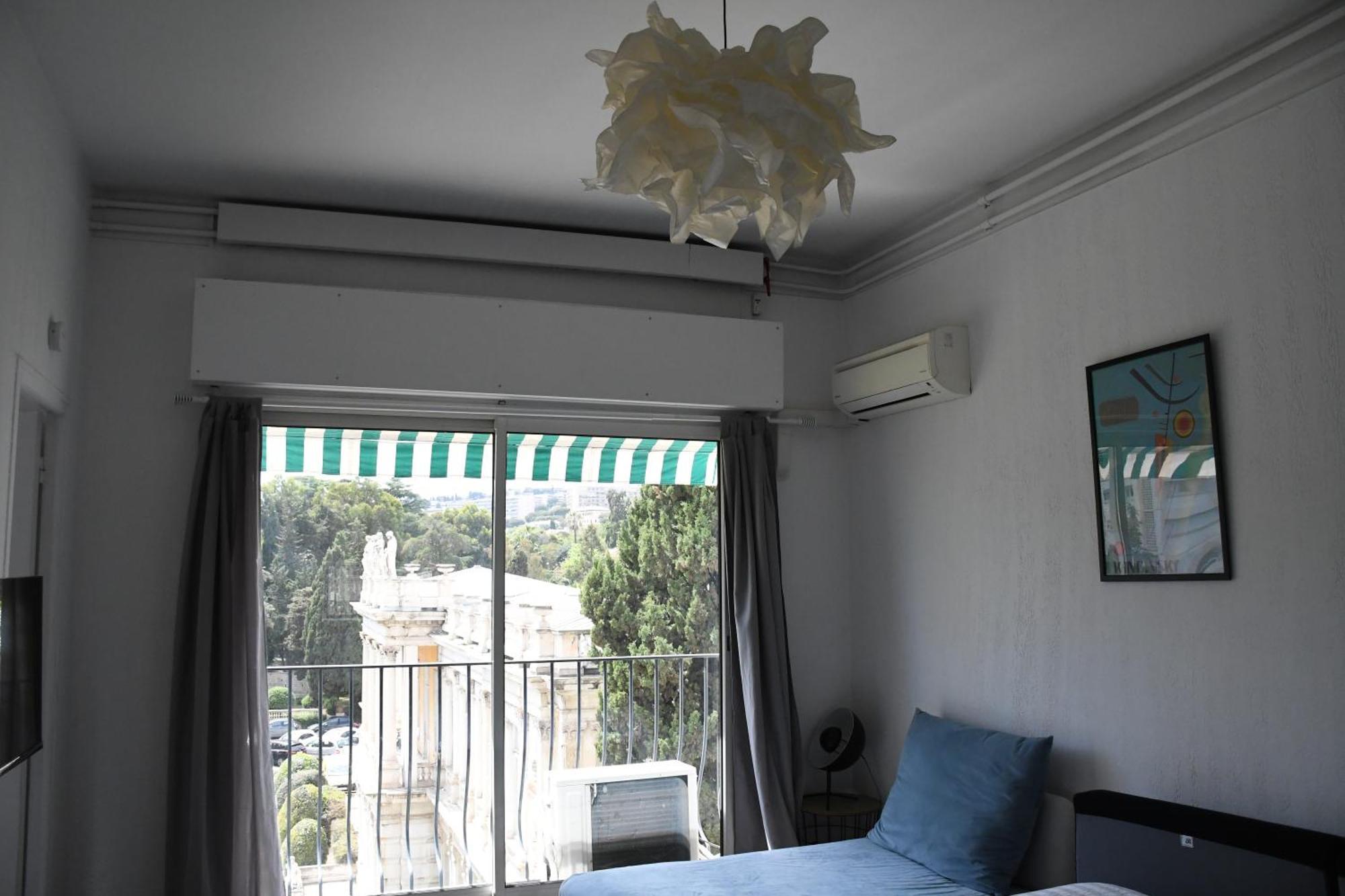 4 Couchages Superbe Residence Proche De La Mer Vue Mer Nice Exterior foto
